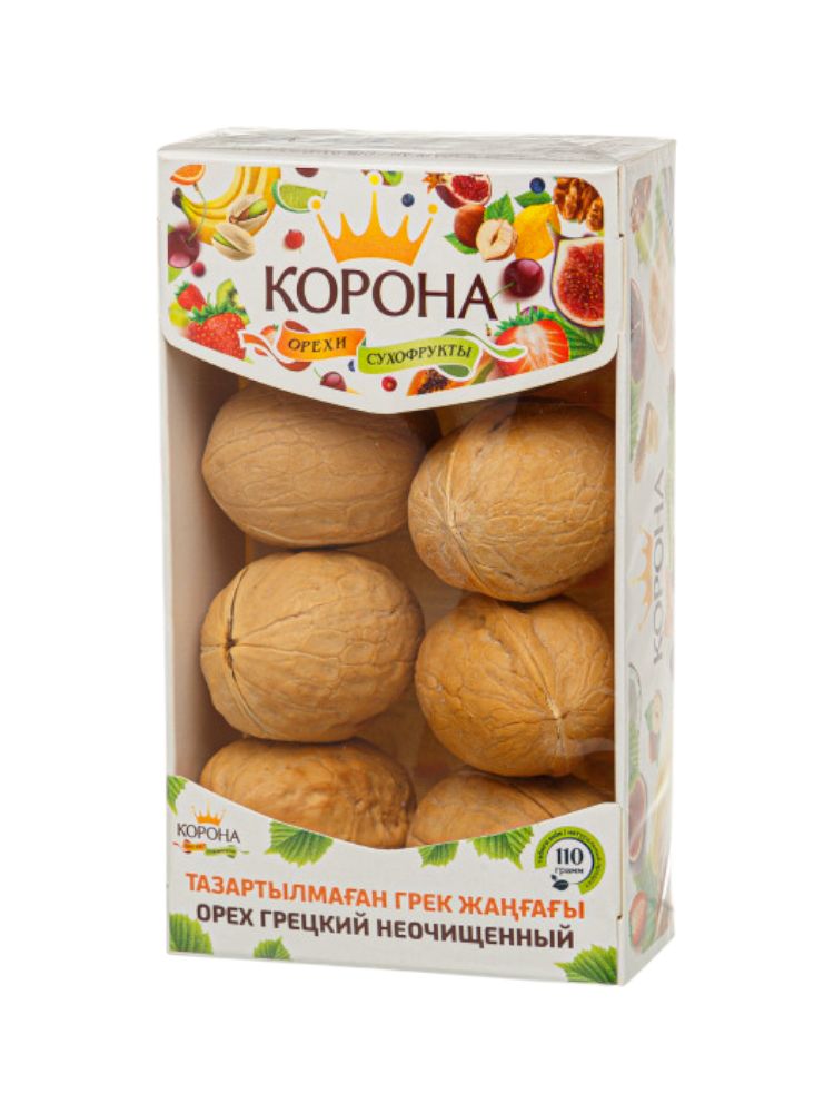 КОРОНА ОРЕХ 110Г ГРЕЦКИЙ Н/ЧИЩ